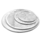 Διάτρητο στρογγυλό ταψί αλουμινίου 18 ιντσών Δίσκος ψησίματος πίτσας για εστιατόριο