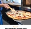 12&quot;*14&quot;*25&quot; Pizza Turning Peel Πτυσσόμενη ξύλινη λαβή Αλουμίνιο Pizza Peel