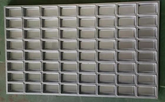 Πορτοκαλής δίσκος RK Bakeware 64 κοιλότητες αντικολλητικό Noway φραγμών ζελατίνας Choc κολλαγόνων