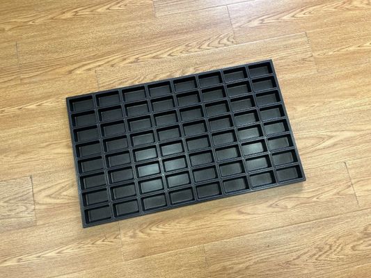Πορτοκαλής δίσκος RK Bakeware 64 κοιλότητες αντικολλητικό Noway φραγμών ζελατίνας Choc κολλαγόνων