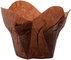P60r Χ 165 - μέση Muffin τουλιπών τουλίπα Muf του Τέξας περικαλυμμάτων καφετιά κανονική