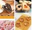 RK Bakeware China Foodservice NSF Φόρμα για κέικ από ανοξείδωτο χάλυβα Κόφτης μπισκότων Δαχτυλίδι μους για εργαλεία ψησίματος
