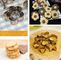RK Bakeware China Foodservice NSF Φόρμα για κέικ από ανοξείδωτο χάλυβα Κόφτης μπισκότων Δαχτυλίδι μους για εργαλεία ψησίματος