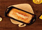 RK Bakeware China Foodservice NSF Aluminium Meatloaf Tan Αντικολλητικό τηγάνι ψωμιού