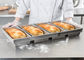 RK Bakeware China Foodservice NSF Custom 680g Αντικολλητικό τηγάνι ψωμιού με 4 λουράκια