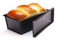 RK Bakeware China Foodservice NSF Πλήρης Αντικολλητική Φόρμα Ψωμιού Αλουμινίου με Κάλυμμα 1,5 mm