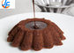 RK Bakeware China Foodservice NSF 40575 5 3/4&quot; X 2 1/16&quot; Sphere Αλουμινένιο καλούπι για κέικ , Αλουμινισμένο ατσάλι λάβα κέικ ταψί