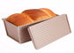 RK Bakeware China Foodservice NSF Telfon Αντικολλητικό Τηγάνι ψωμιού Pullman με φούτερ με καπάκι προσαρμοσμένο μέγεθος