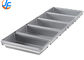 RK Bakeware China Foodservice NSF Commercial 9'' Pullman Loaf Pan / 4 Strap 5-5/8 By 3-1/8-Inch Bread Pan Set