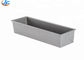 RK Bakeware China Foodservice NSF 750g Αλουμίνιο Pullman Τηγάνι ψωμιού Drop On Bread Lid Pan Pullman Loaf Pan For Industry