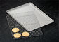 RK Bakeware China Πλήρες μέγεθος 18Χ26 ιντσών Εμπορικό Ταψί για μπισκότα αλουμινίου