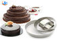 RK Bakeware China Foodservice NSF Ταψί για τούρτες γενεθλίων, δαχτυλίδια μους από ανοξείδωτο ατσάλι