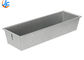 RK Bakeware China Foodservice NSF Pullman Bread Loaf Pan Κράμα αλουμινίου Totast Bread Pan