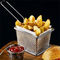 RK Bakeware China Foodservice NSF Ανοξείδωτο συρμάτινο πλέγμα για τηγανιτές πατάτες Καλάθι για πατατάκια