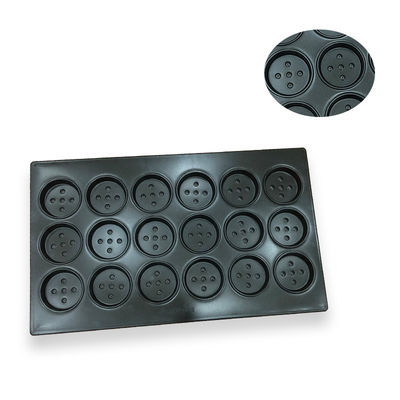 Αντικολλητικός στρογγυλός τρικλισμένος σχηματισμός wehs102-10 δίσκων ρόλων χάμπουργκερ βαθιά