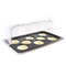 RK Bakeware China Foodservice Rational GN1/1 530X325 Αντικολλητικό ταψί αυγών από αλουμίνιο
