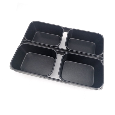 RK Bakeware China Foodservice NSF 600g Αντικολλητικό 4 λουράκια Farmhouse Λευκό Τενάκι για σάντουιτς