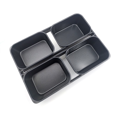 RK Bakeware China Foodservice NSF 600g Αντικολλητικό 4 λουράκια Farmhouse Λευκό Τενάκι για σάντουιτς