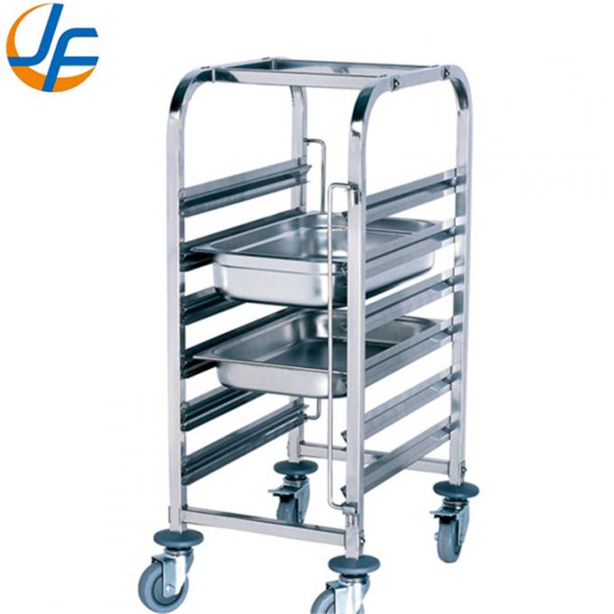 Customised Food Grade Stainless Steel Trolly /Food Trolley for Sale