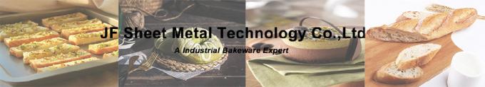 RK Bakeware China Foodservice NSF 0215 Γυαλισμένο αλουμινένιο ατσάλι με στρογγυλεμένο άκρο Hoagie κουλούρι Ταψί ψησίματος για χάμπουργκερ 0