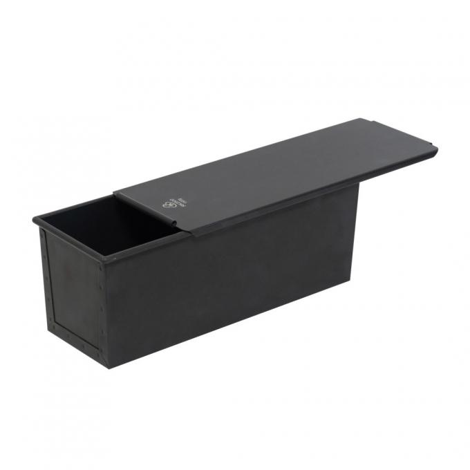 RK Bakeware China Foodservice NSF 0215 Γυαλισμένο αλουμινένιο ατσάλι με στρογγυλεμένο άκρο Hoagie κουλούρι Ταψί ψησίματος για χάμπουργκερ 4