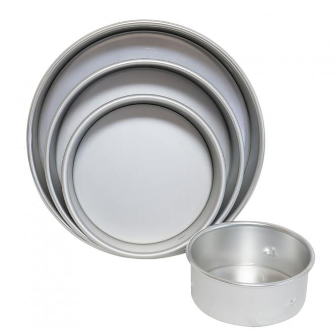 RK Bakeware China Foodservice NSF 0215 Γυαλισμένο αλουμινένιο ατσάλι με στρογγυλεμένο άκρο Hoagie κουλούρι Ταψί ψησίματος για χάμπουργκερ 6