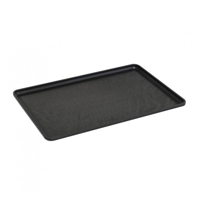 RK Bakeware China Foodservice NSF 0215 Γυαλισμένο αλουμινένιο ατσάλι με στρογγυλεμένο άκρο Hoagie κουλούρι Ταψί ψησίματος για χάμπουργκερ 8