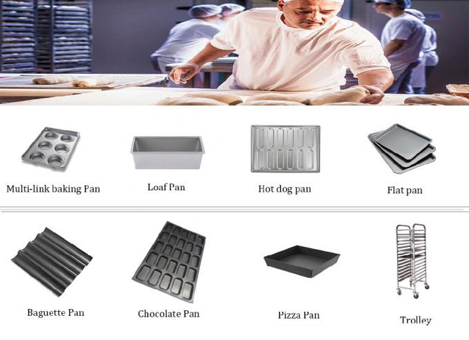 Rk Bakeware China-Hot Sale Non Sticking 5 Rows Bread Tin Bread Pan Baking Pan