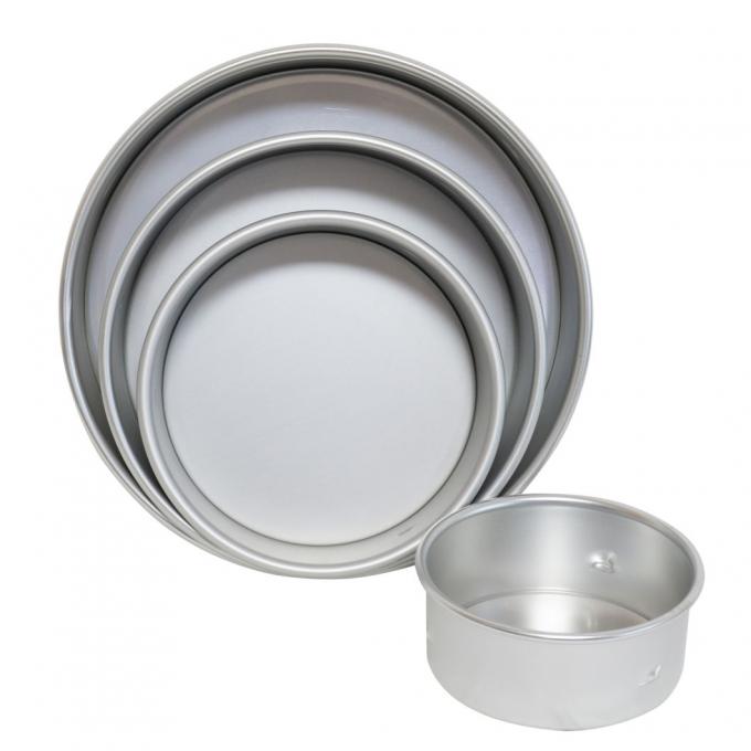 Rk Bakeware China-Commercial Round Aluminium Layer Cake Tin Cake Mold/ Mould