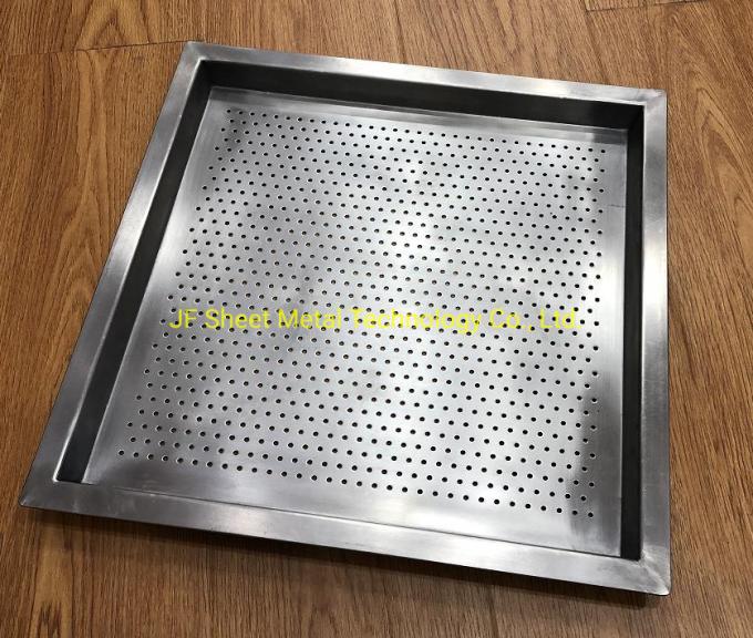 Rk Bakeware China-Stainless Steel Small Rectangle Kitchen Tray